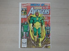 What if 19 1990 Marvel Comics Vision Had Conquered the World Fine 6.0
