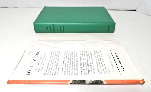 Vintage Book 1952 To The Victor Natalie Shipman Avalon New York HC/DJ - Picture 5 of 5