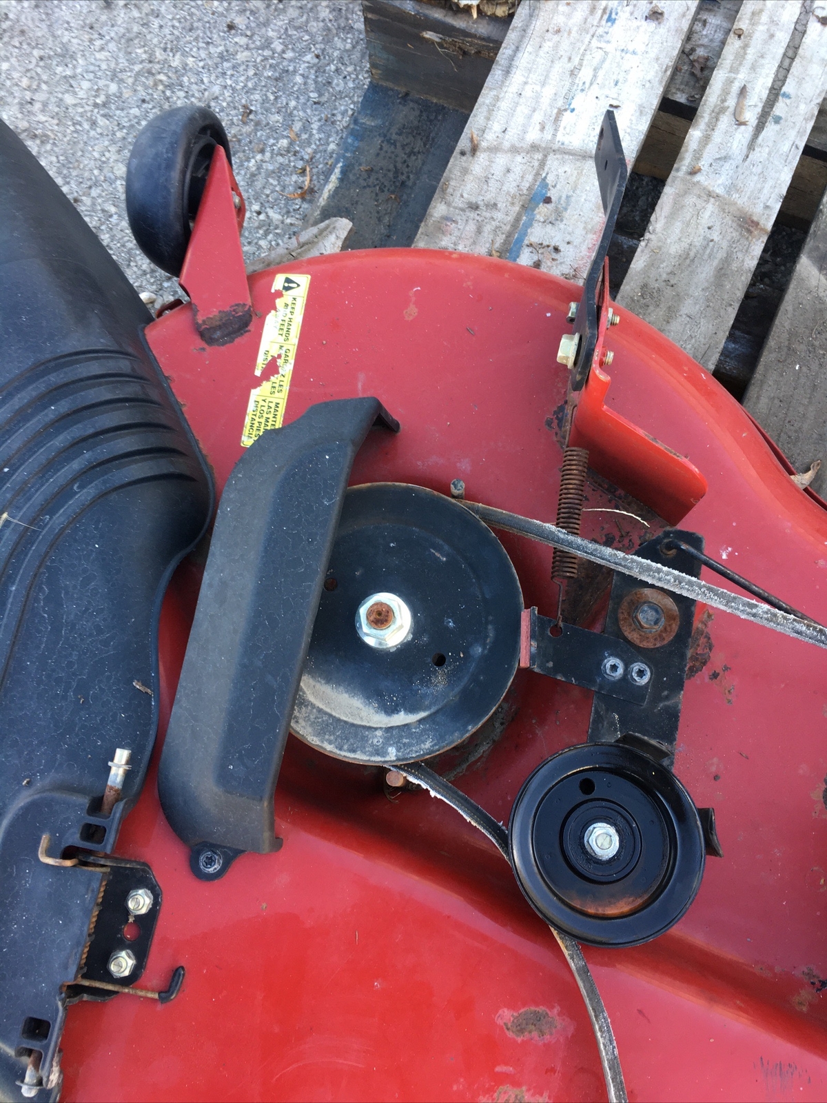 Sears Craftsman YTS3000 YT3000 42” Side Discharge LawnMower Tractor