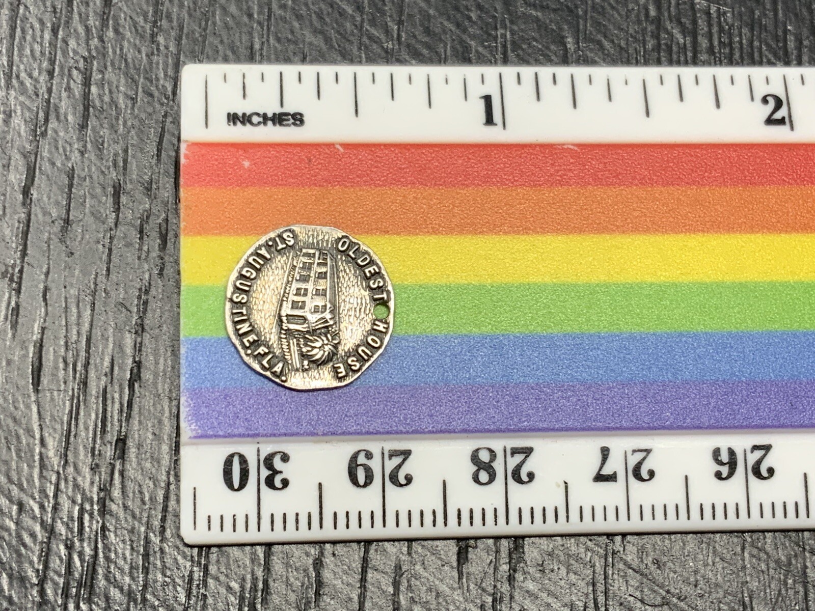 Sterling Silver St Augustine Florida Oldest Schoo… - image 4