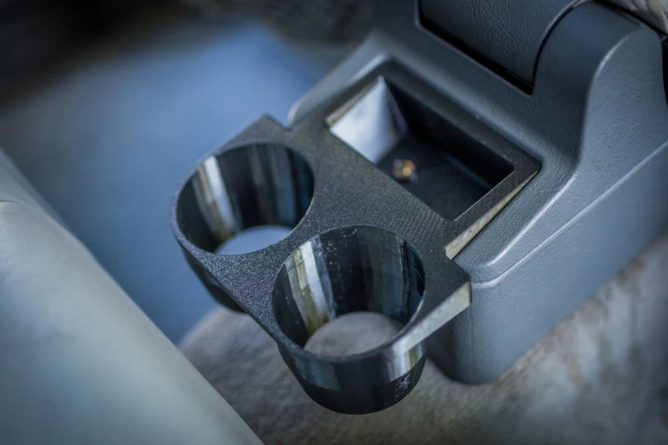 Portavasos doble trasero BMW E36 serie 3 '92-'99 M50 M52 S50 S52 Foto 4 de 4