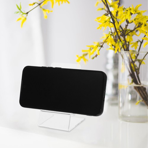10 Pcs Tablet Holder Display Stand Mobile Phone Base Office Desktop Cell for - Photo 2 sur 12