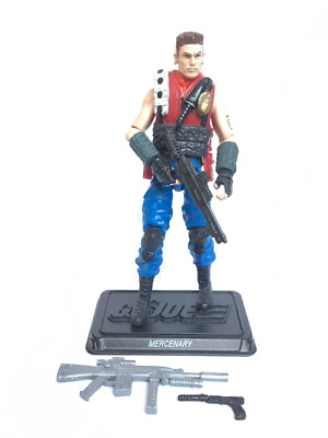 G.I. Joe Slaughters Marauders Mercenary 10cm Figure Hasbro Loose 100% Complete
