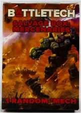 Battletech: Salvage Box: Mercenaries 1 Random 'Mech