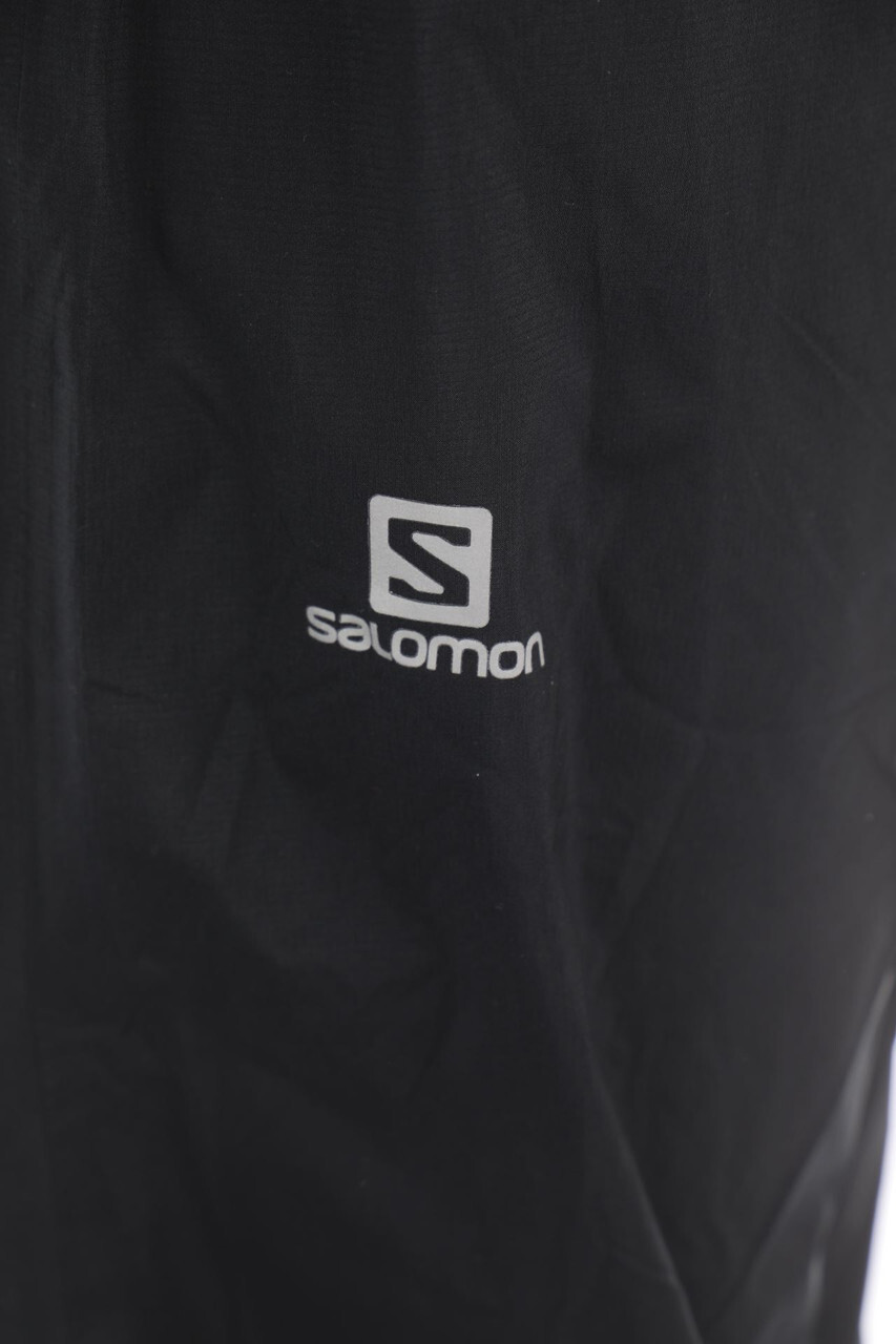SALOMON Pantaloni Sportivi Fitness Allenamento L Nero