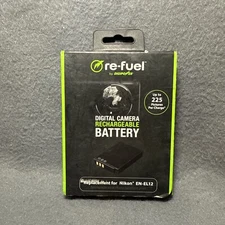 Digipower - Digital camera replacement battery for Nikon EN-EL12 battery pack