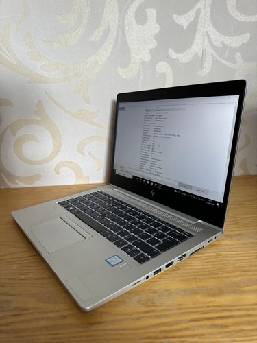 HP Elitebook 840 G5 14" Quad i5-8250U 8GB 256GB NVMe WIFI Windows 11 Laptop - Picture 7 of 12