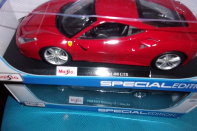 maisto ferrari 488 gtb