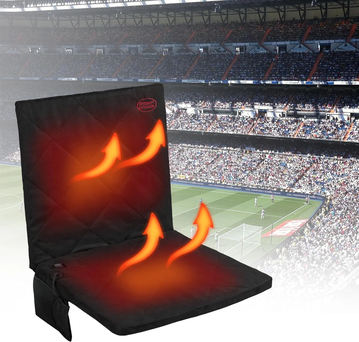 Portable heated seat hot sale cushion