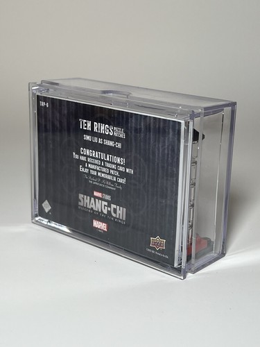 Minifigure Display Case For Lego Marvel Shang Chi MINIFIG INCLUDED - Picture 4 of 4