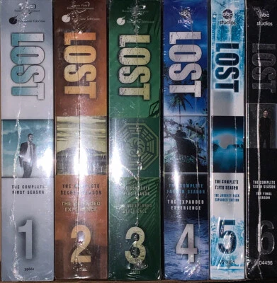 Lost Season 1 6 DVDs & Blu-ray Discs for sale - eBay