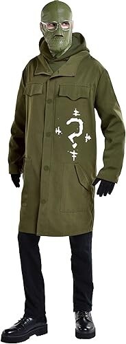 DC Comics The Riddler Erwachsene Standardgröße Kostüm Batman Villian Cosplay NEU - Bild 1 von 5