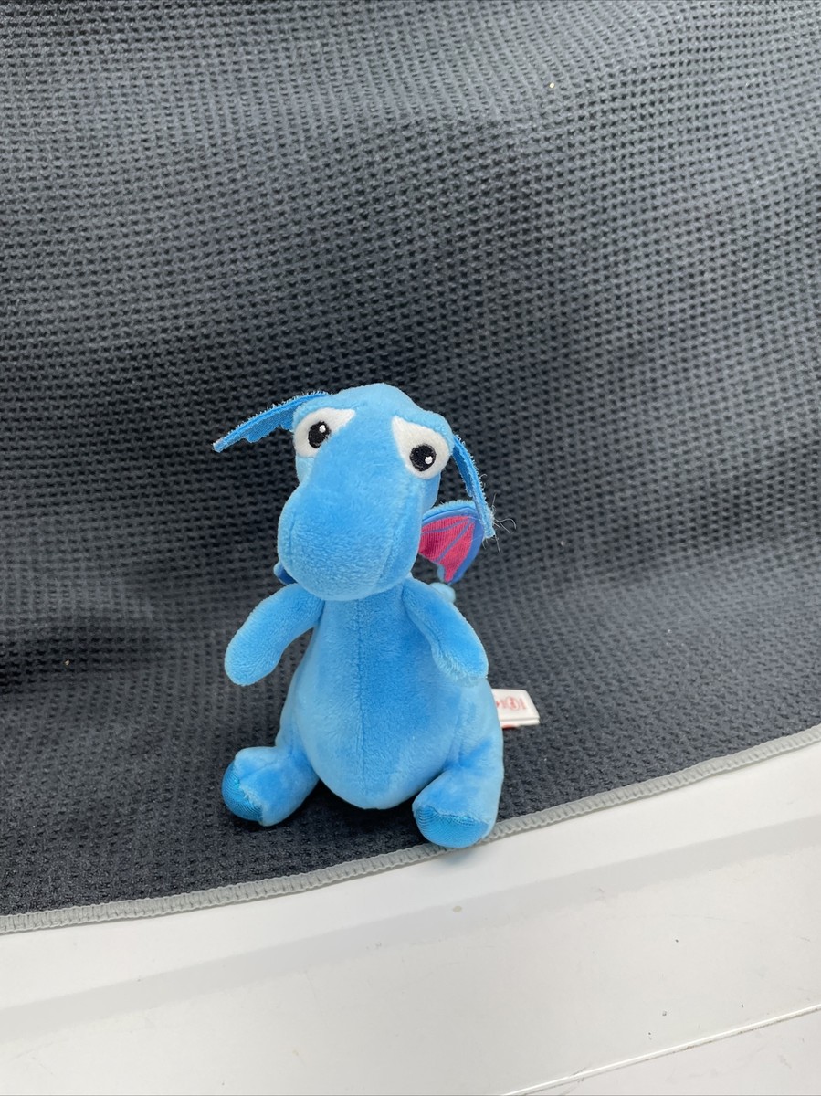 Disney Doc Mc Stuffins Stuffy Dinosaur 6” Plush Stuffed Animal Authentic  Soft