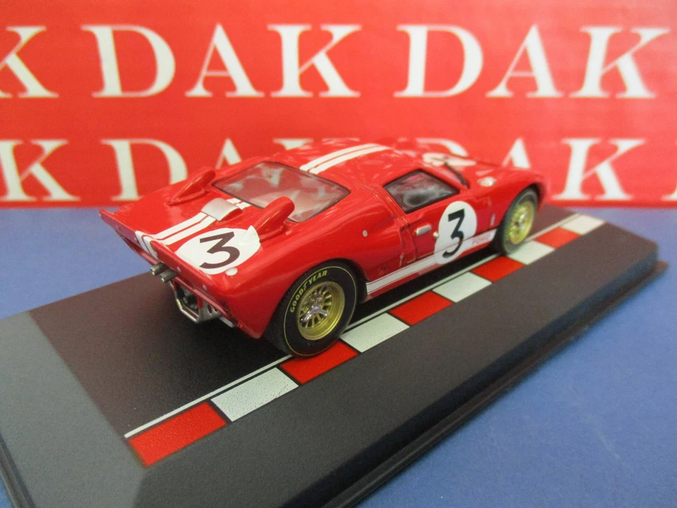 Die cast 1/43 Modellino Auto Ford GT40 MKII 24H Le Mans 1966 D. Gurney - Immagine 3 di 4