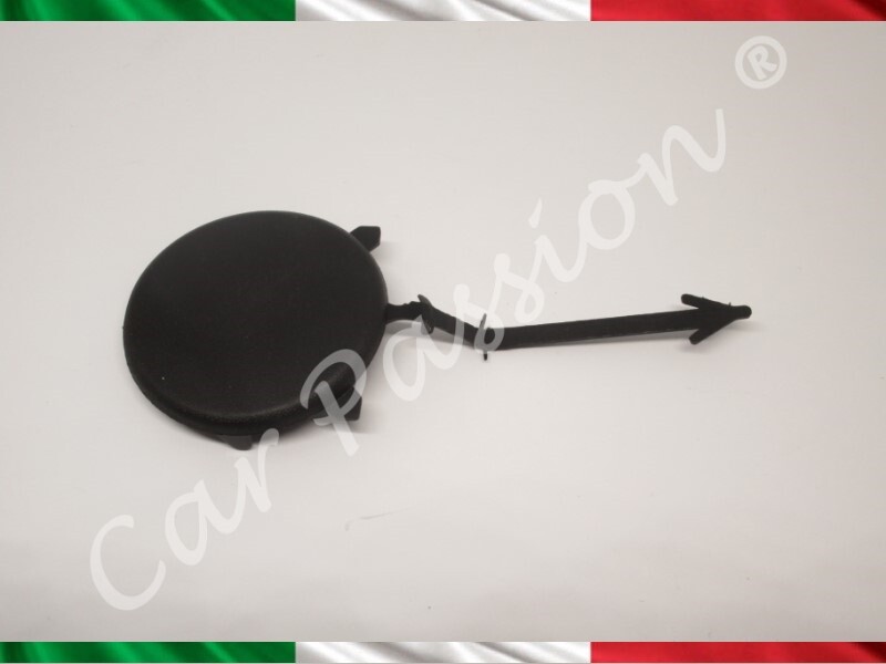 TAPPO COPRI GANCIO TRAINO PEUGEOT PARTNER 08 18 PARAURTI POSTERIORE tow eye cap