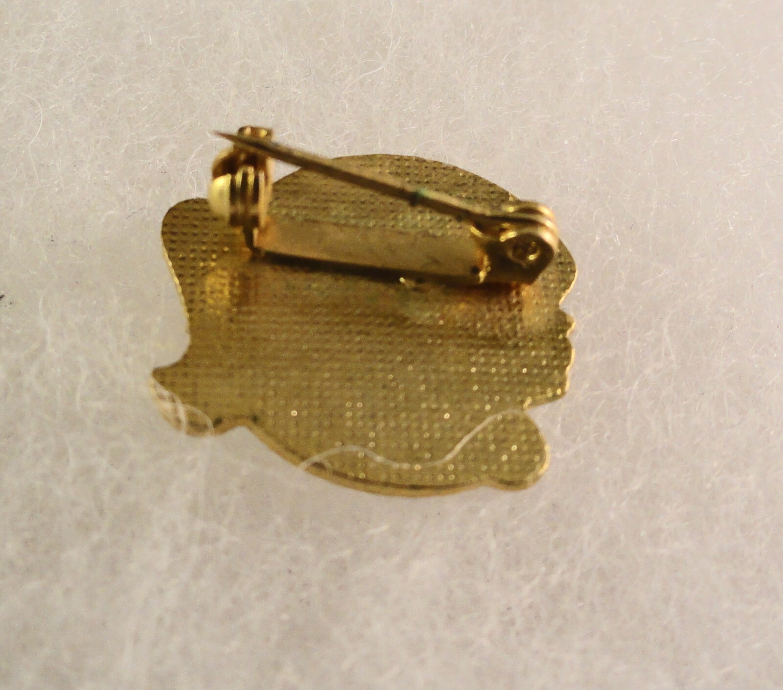 PONY 1 spilla bavero cappello Westside coda di cavallo softball Buffalo NY (cloisonne)