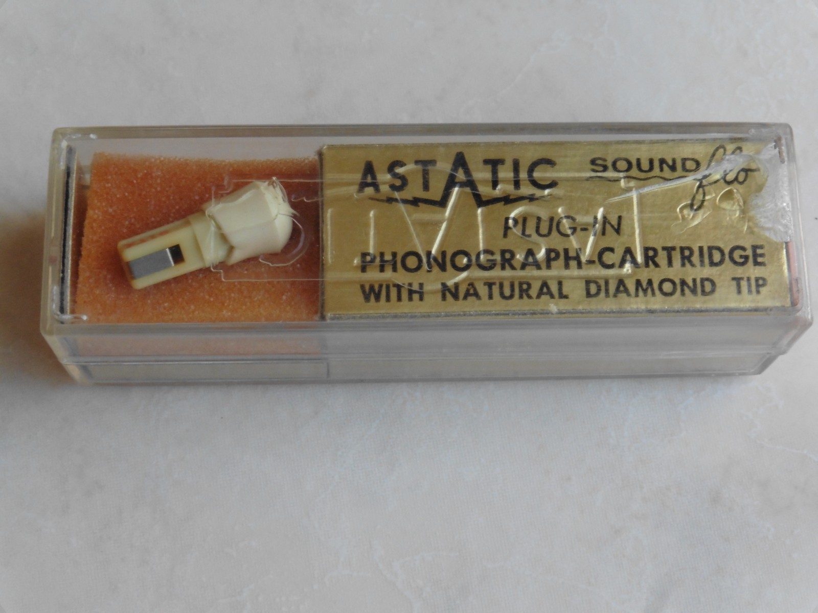 Diamant 91TX Astatic pour cellule Electro Voice 76