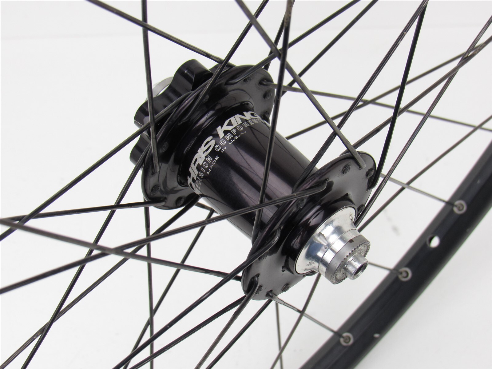 26" Chris King / WTB Laser Disc XC ISO Disc Wheel Set eBay