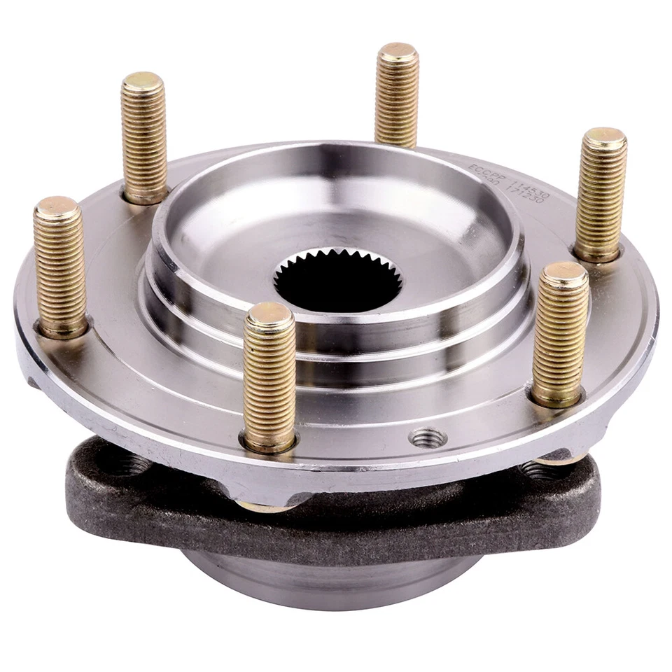 Pair Front Wheel Bearing Hub Fits Hyundai Entourage 2007-2010 Kia Sedona 2006-14 Foto 2 de 4