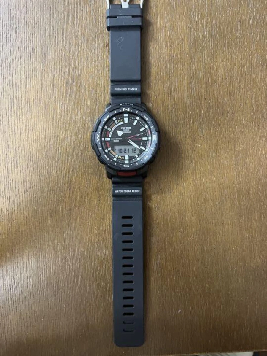 CASIO PROTREK PRT-B70 Series PrT-B70-1JF Wrist Watch | eBay