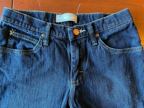 Lee Premium Skinny Select Boys Blue Jeans 16 Reg Adjustable Waist Preowned - Picture 2 of 9