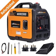 Petrol Generator With 1800W 230V Parallel Portable RV Travel Camping 2 x USB