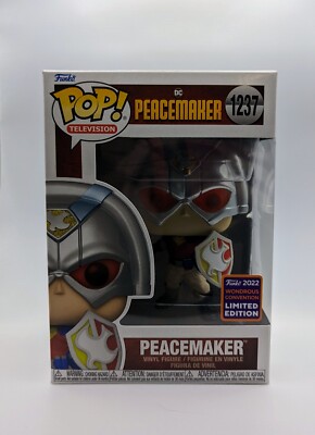 Funko Pop! Vinyl: DC Comics John Cena Peacemaker - Funko (Exclusive) #1237