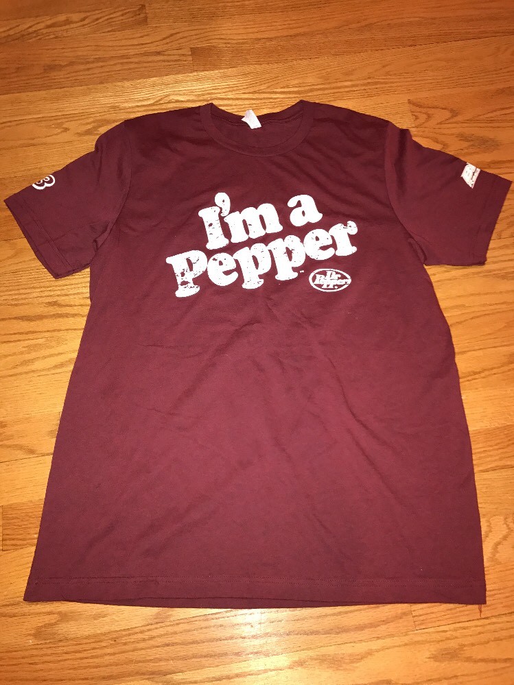 Canvas I'm A Pepper DR PEPPER Vintage Authentic Short Sleeve