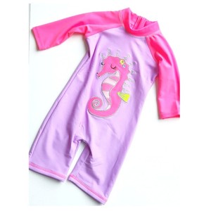 sunsafe swimsuit baby girl