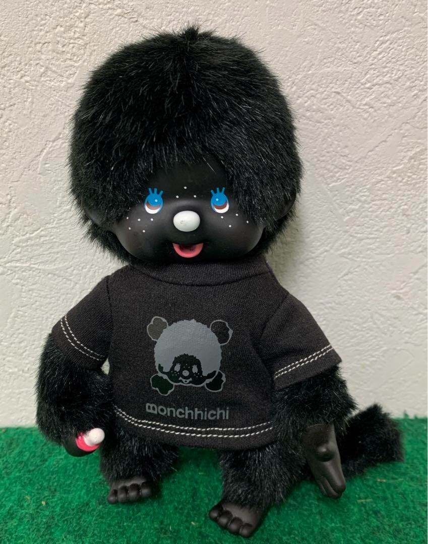 atmos - レトロ人形　黒モンチッチ　Bonchhichi　atmos Monchhichi Bonchicchi FAMOUZ atmos Black Cute Rare | eBay