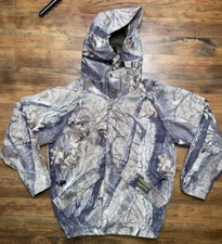 Sportchief Aquatex Medium Stormseal Realtree Lined Coat Jacket Hunting Canada