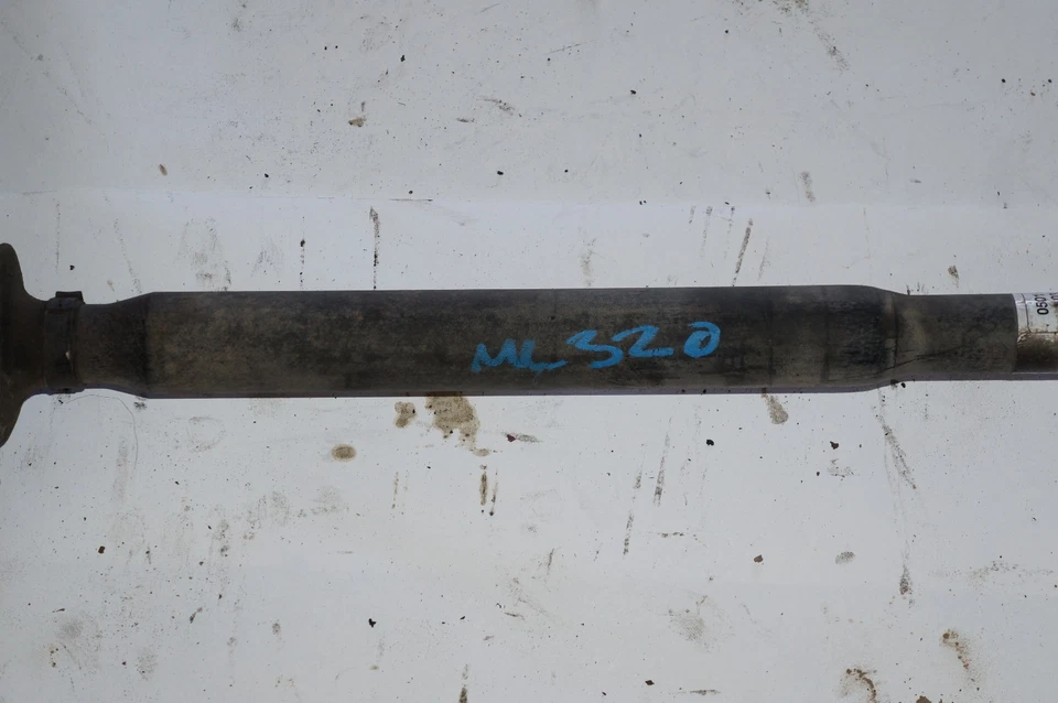 98-01 w163 MERCEDES ML320 ML430 EJE TRANSMISIÓN TRASERA OEM Foto 3 de 4