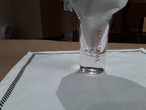 Shot Glasses Liqueur Seagrams Luksusowa Vodka Liquor Mixed Drinks Advertising - Foto 5 di 5