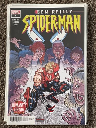 Ben Reilly Spider-Man #1 - 4 (2022 Marvel) - Foto 10 di 10