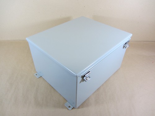 Caja eléctrica de acero dulce tipo 12 Hammond 1414PHM8 - Imagen 3 de 12