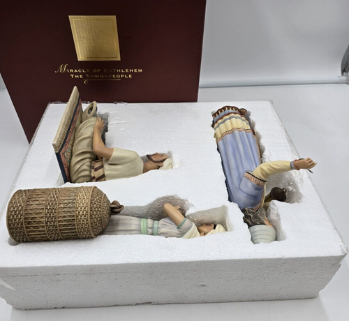 Lenox Miracolo a Betlemme I Cittadini Set di 3 con scatola - Foto 15 di 15
