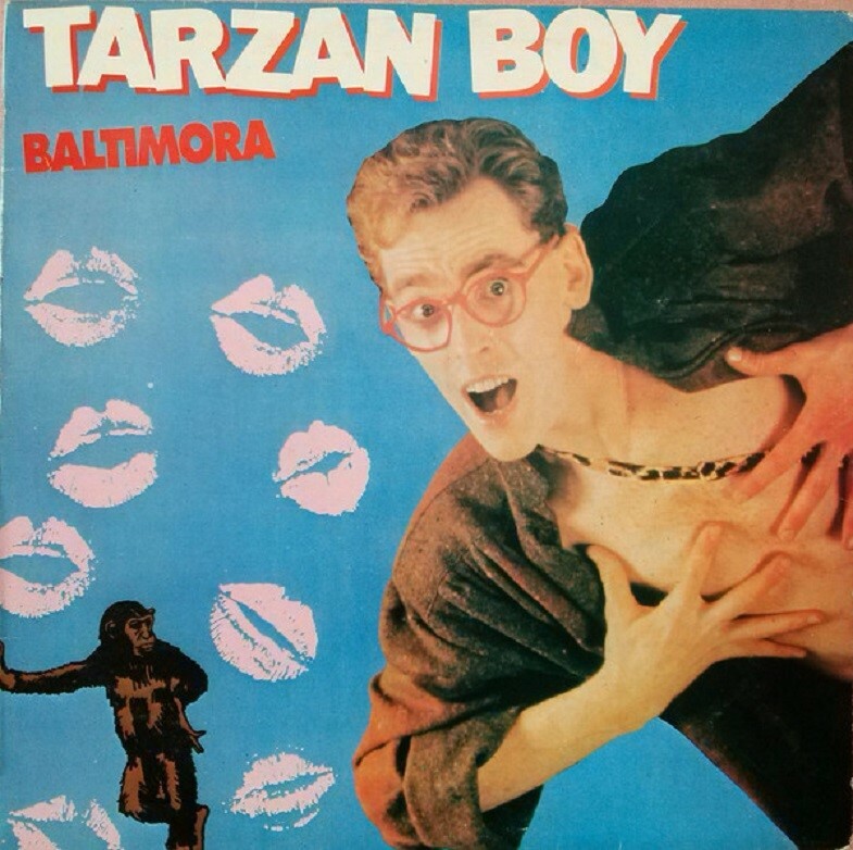 Baltimora Tarzan Boy 3 mixes Europe 12