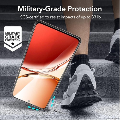 For Oppo Reno12 F 5G Tempered Glass Screen Protector & Rear Camera Lens - 第 11/12 張圖片