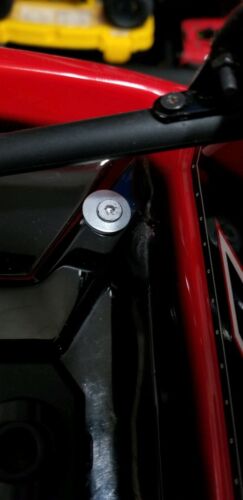 RC Body Washers Savers Traxxas Xmaxx X Maxx aluminum (6) - Picture 3 of 5