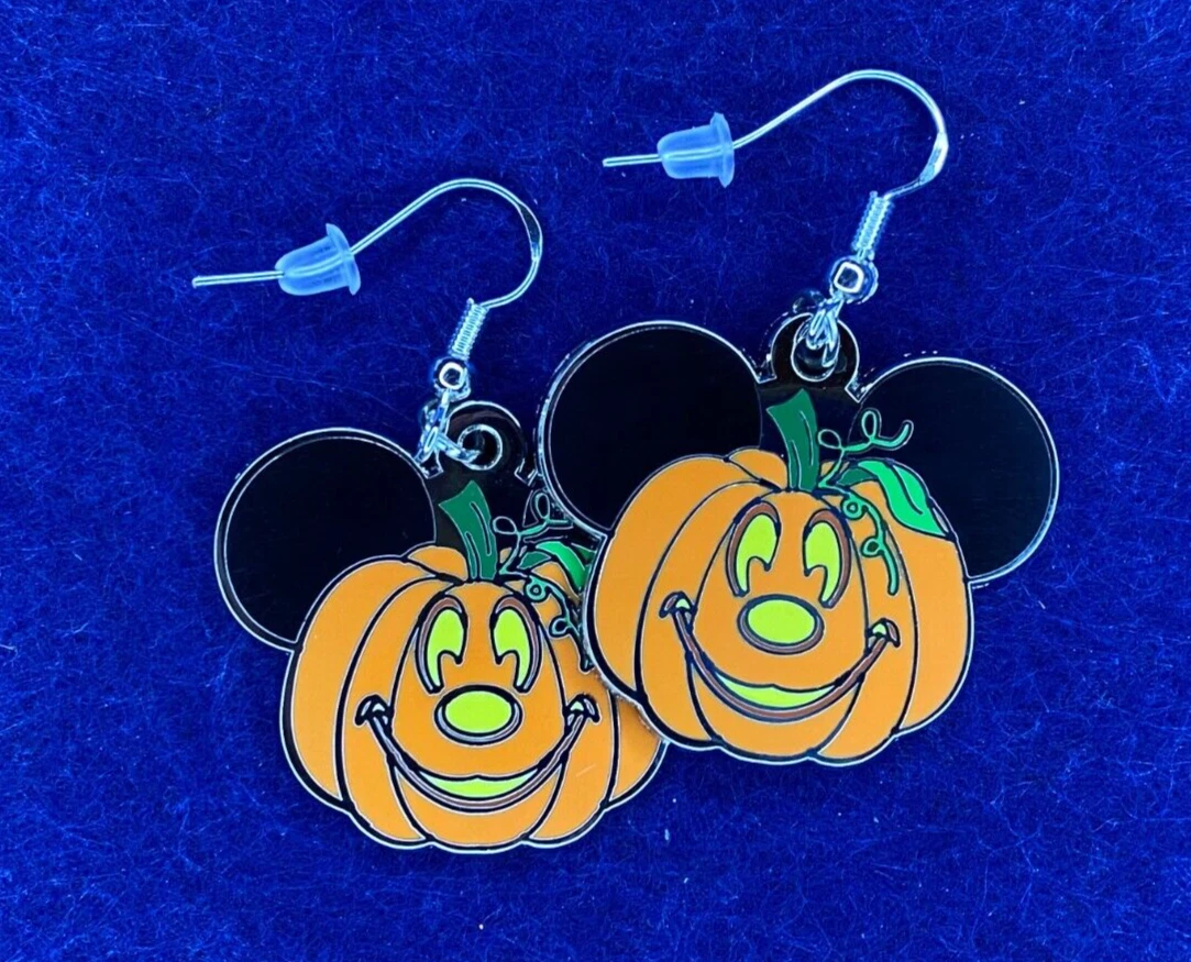 Disney halloween shop earrings