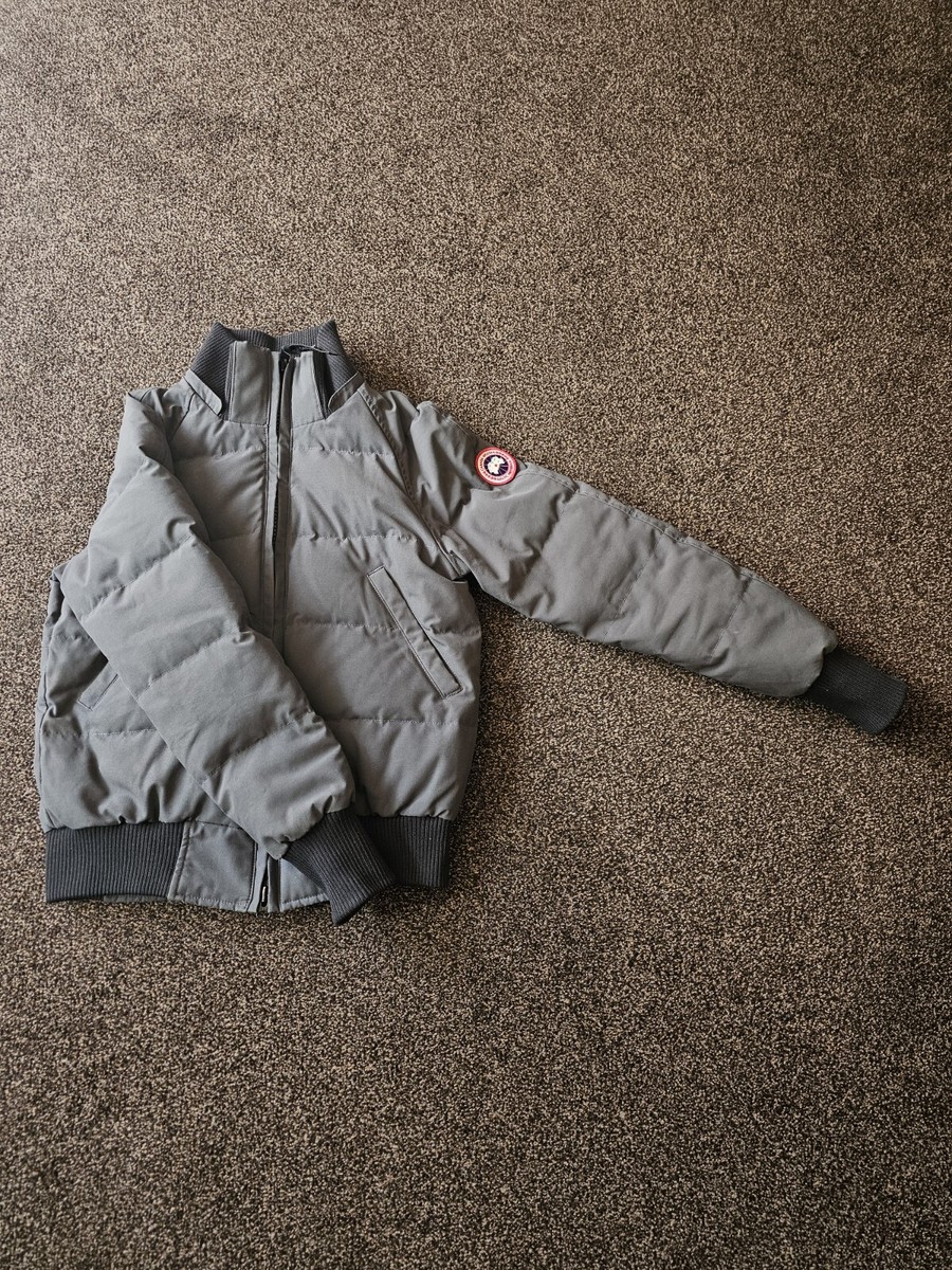 Goose Savona Bomber Grey Canada Goose Bomber Womens Canada
