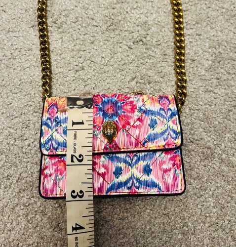 KURT GEIGER X MATTHEW WILLIAMSON Multicoloured Micro Mini Bag Purse BNWT - Picture 12 of 13