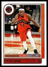 2021-22 Panini NBA Hoops Pascal Siakam #79