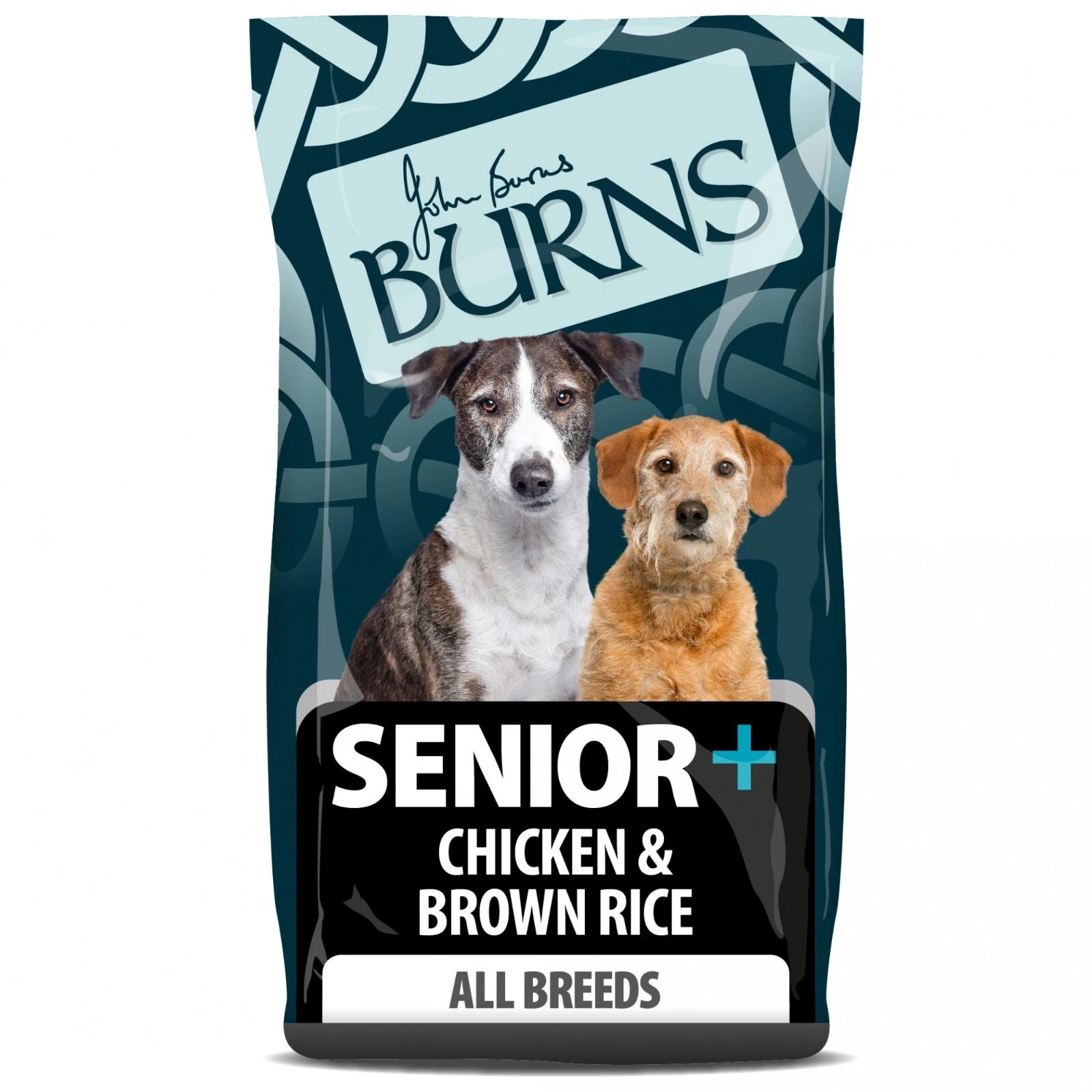 Burns Senior+ Chicken & Brown Rice 12Kg - Medium/Large Breed Dog Food | Dogs