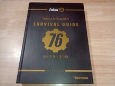  NO Map  Book ONLY - Fallout 76 Collector's Edition Strategy Guide Hard Cover 