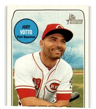 2018 TOPPS HERITAGE JOEY VOTTO CINCINNATI REDS #70