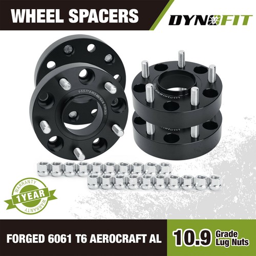 4PCS 5x5.5 Wheel Spacers 1.5" 77.8mm Hub 9/16 Studs Fit For Dodge Ram