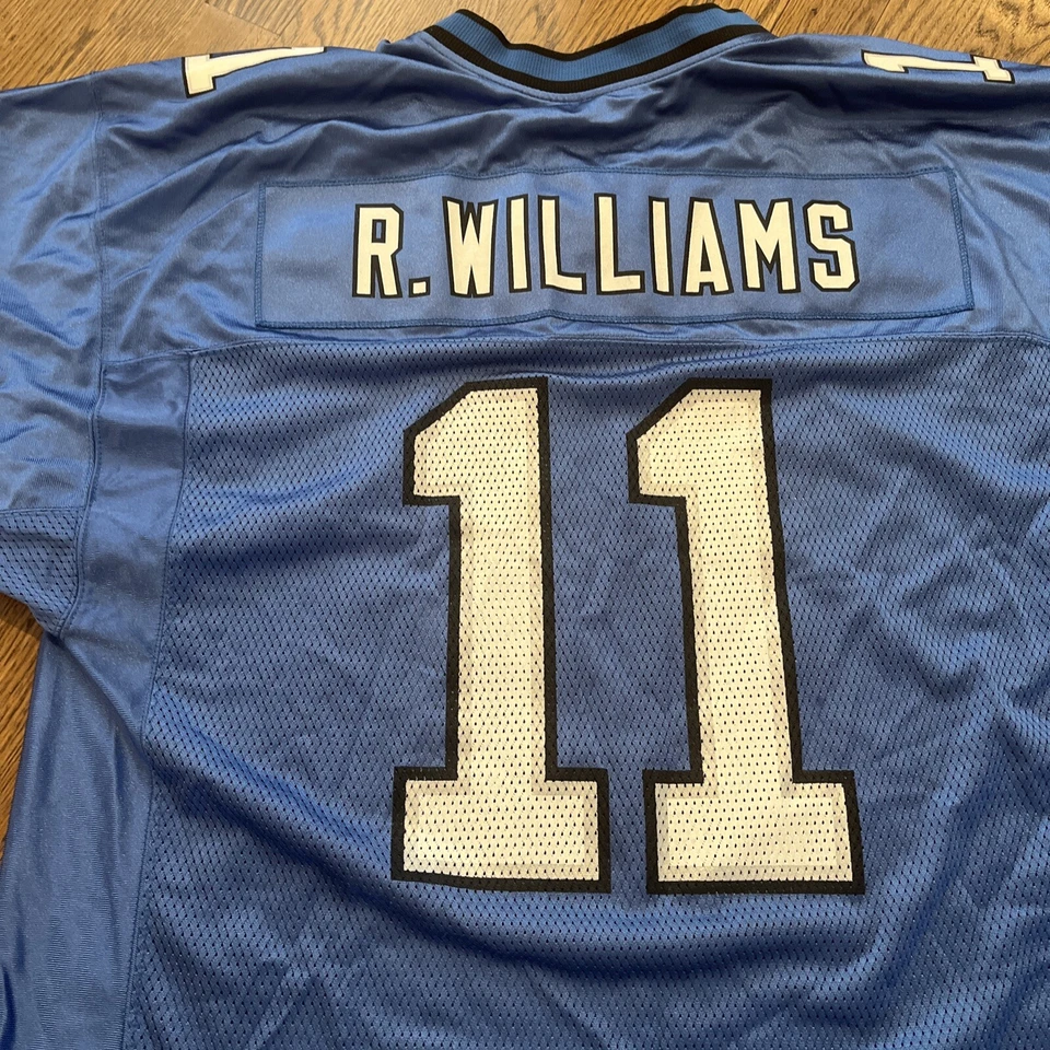 Camiseta Detroit Lions Roy Williams Hombre Talla Grande Reebok Foto 3 de 4