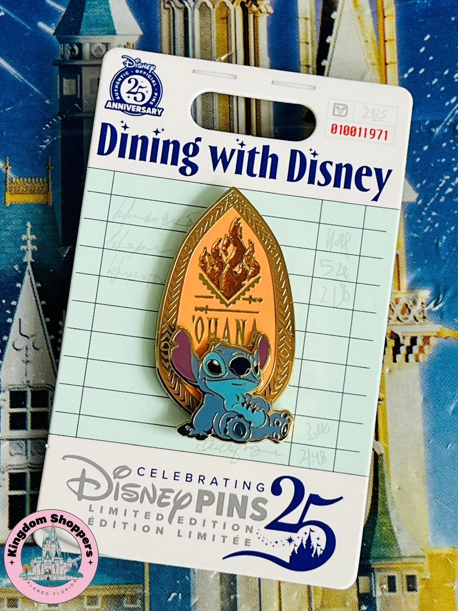 Disney - おはな 2025 Walt Disney World Parks Dining With Disney Ohana Stitch