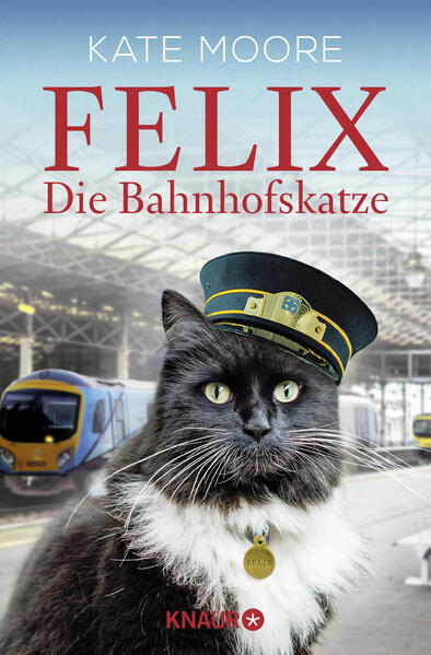 Thumbnail - Felix - Die Bahnhofskatze | Kate Moore | 2018 | Deutsch